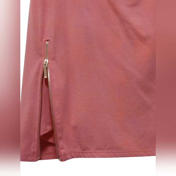 Serena Williams - Pink Skorts, Working Zipper In Front, Elastic Waist, Size M - Picture 5 of 6